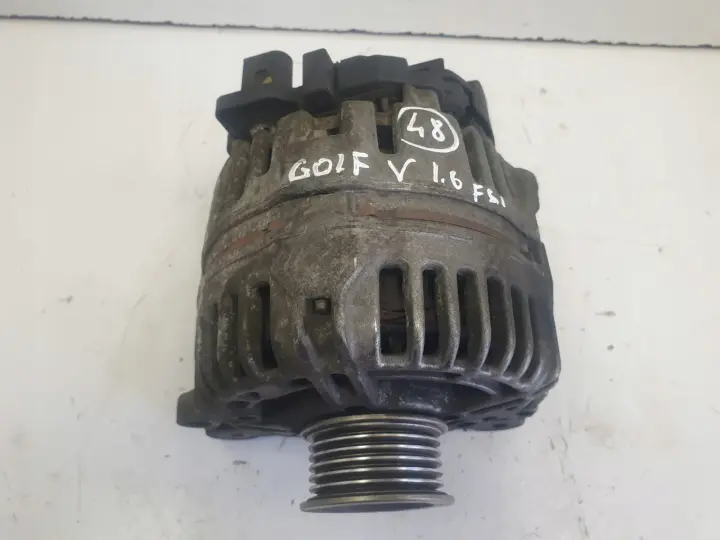 VW Golf V 1.6 FSI ALTERNATOR 03C903023D 110A