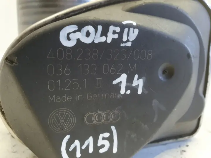 VW Golf IV 1.4 16V PRZEPUSTNICA 036133062M