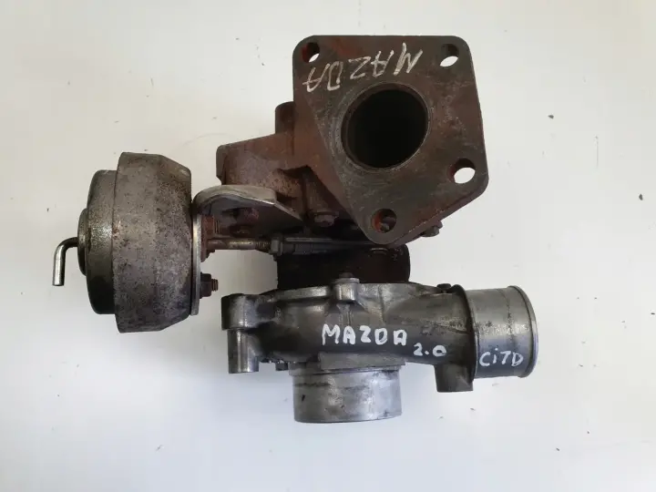 Mazda 5 6 2.0 CITD TURBOSPRĘŻARKA turbo VJ37 RF7K