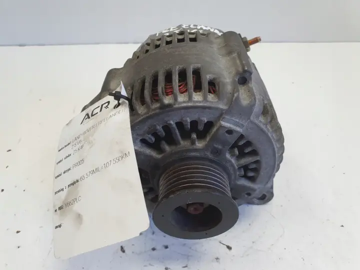 Land Rover Freelander 2.5 V6 ALTERNATOR YLE102480