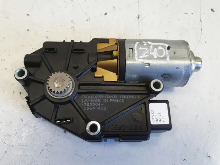 Volvo C70 II SILNICZEK KLAPY DACHY Mechanizm szyberdachu 1716533A