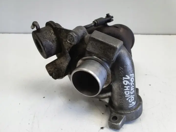 Peugeot 307 1.6 HDI TURBOSPRĘŻARKA turbo 9657603780 90KM