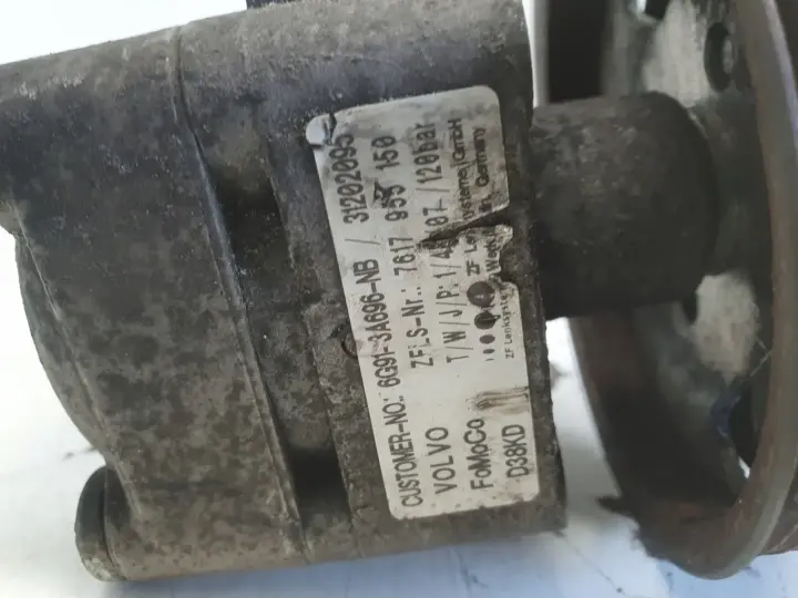 Volvo S80 II V70 III 2.4 D5 POMPA WSPOMAGANIA 31202095
