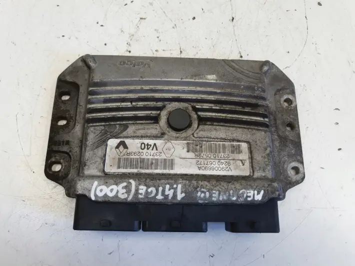 Renault Megane III 1.4 TCe STEROWNIK SILNIKA komputer 237100293R