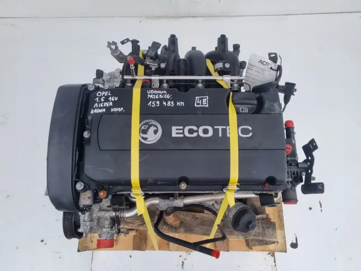SILNIK KOMPLET Opel Zafira B 1.6 16V udokumentowane 159tyś A16XER