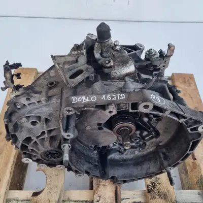 Fiat Doblo 1.6 JTD M-JET SKRZYNIA BIEGÓW manualna MANUAL