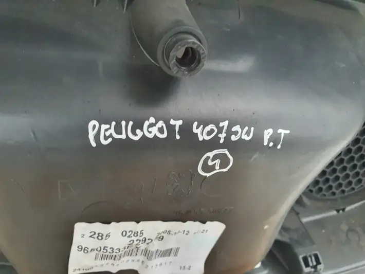 Peugeot 407 TAPICERKA DRZWI BOCZEK PRAWY TYŁ euro