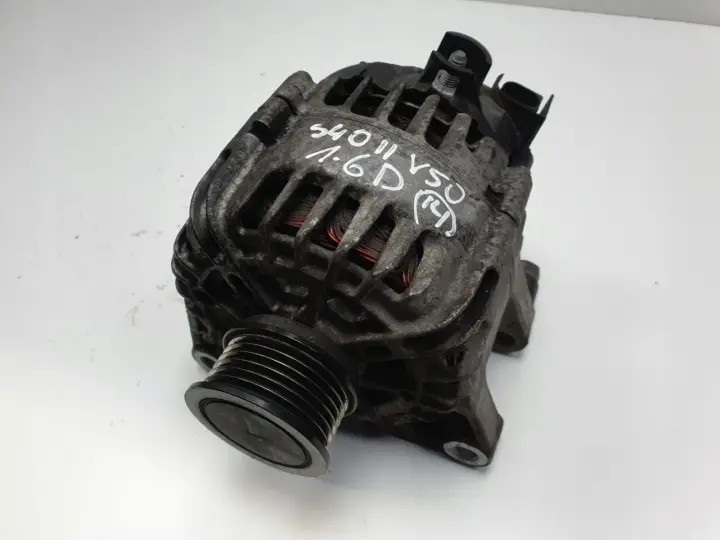 Volvo S40 II V50 1.6 D D2 ALTERNATOR 30659389 120A valeo