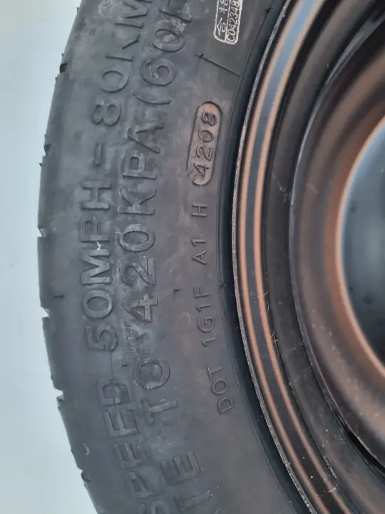 Ford C-Max Focus Mk2 II KOŁO DOJAZDOWE dojazdówka 125/85 R16 5x108 1S71MH