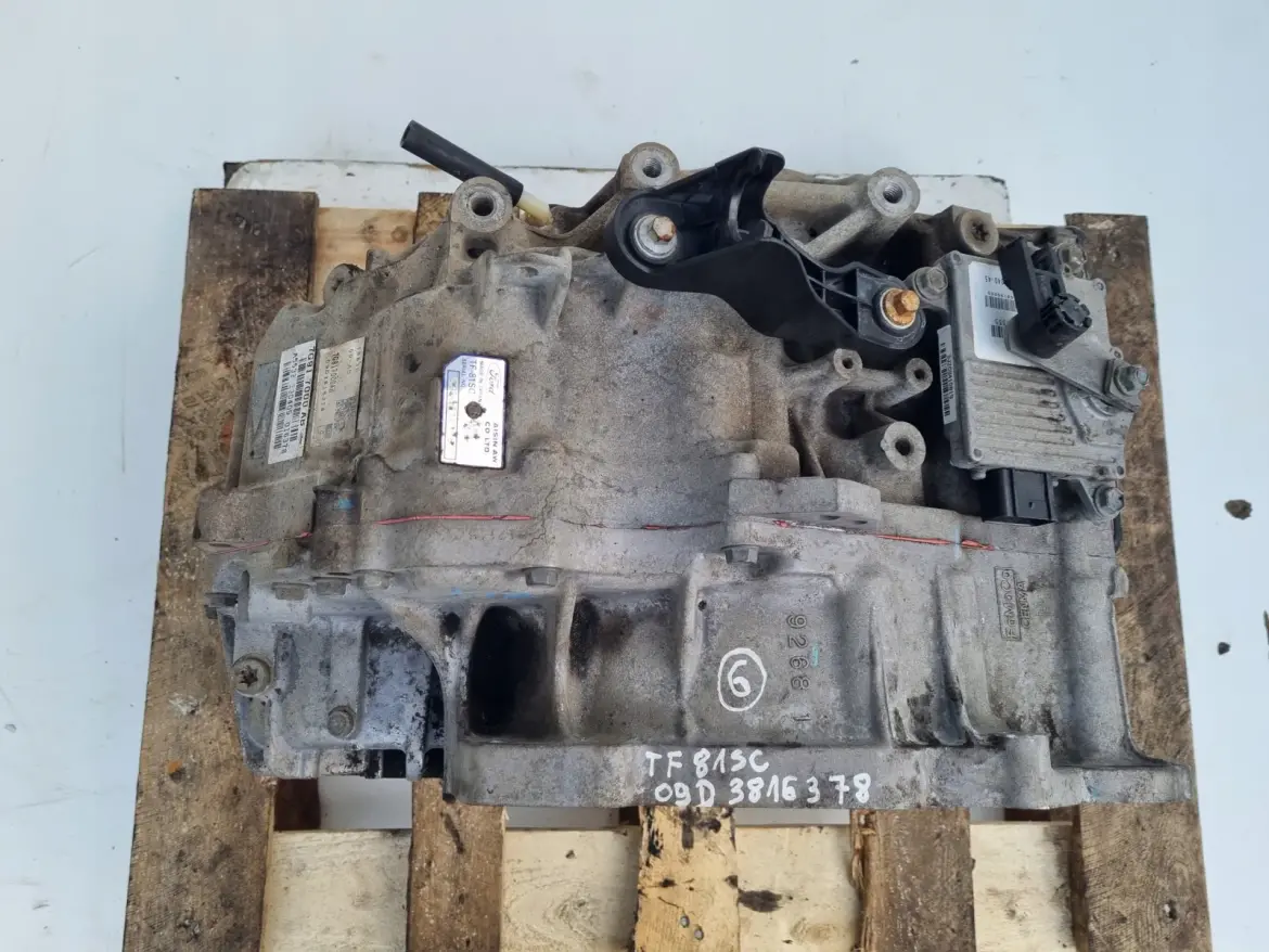 Ford S Max S-Max 2.0 TDCI AUTOMATYCZNA SKRZYNIA BIEGÓW 7G91-7000-AB