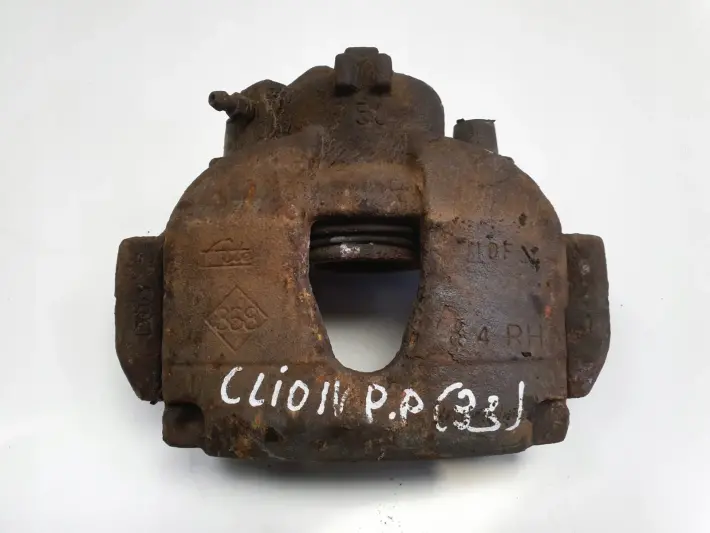 Renault Clio IV V PRAWY PRZEDNI ZACISK HAMULCOWY przód PASAŻERA 368