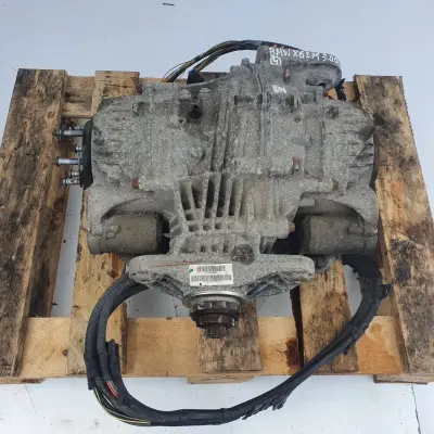 BMW X6 E71 X5 3.0 D TYLNY MOST TYŁ DYFER 7586025