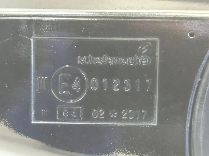 SsangYong Actyon 05-17r LUSTERKO LEWE KIEROWCY europa 5 pin