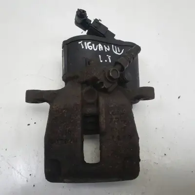 VW Tiguan TYLNY ZACISK HAMULCOWY lewy tył ORYGINAŁ