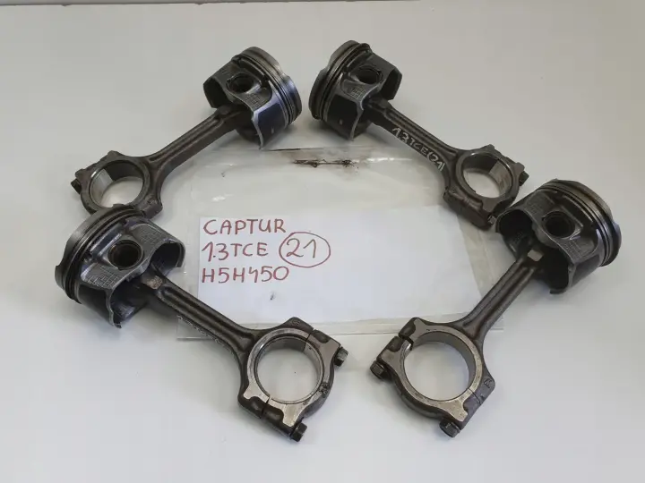 Renault Captur 1.3 TCe TŁOK KORBOWÓD