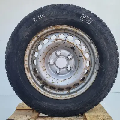 VW Transporter T5 T6 KOŁO ZAPASOWE Zapas felga 215/65 R16C 5x120 7H0601027D