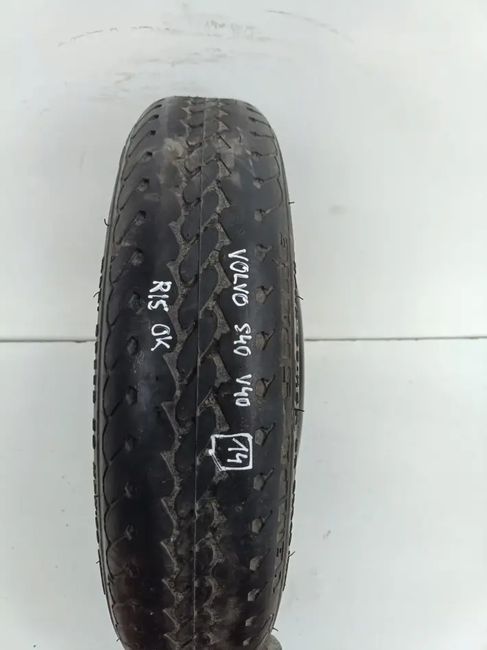 Volvo S70 V70 I KOŁO DOJAZDOWE dojazdówka 115/70 R15 9127261