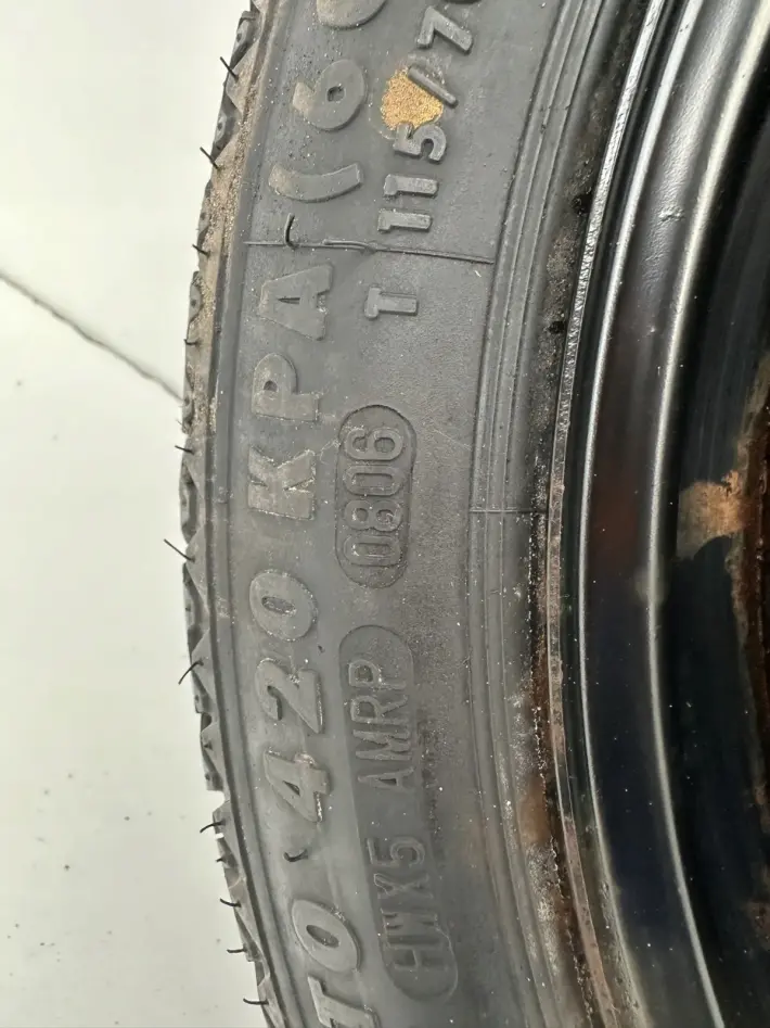 Opel Vectra C Astra H KOŁO DOJAZDOWE dojazdówka 115/70 R16 5x110 2160132