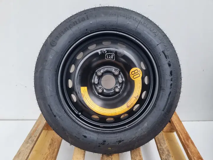 Fiat Alfa Romeo Mito KOŁO DOJAZDOWE dojazdówka 125/90 R15 4x98 A4470609