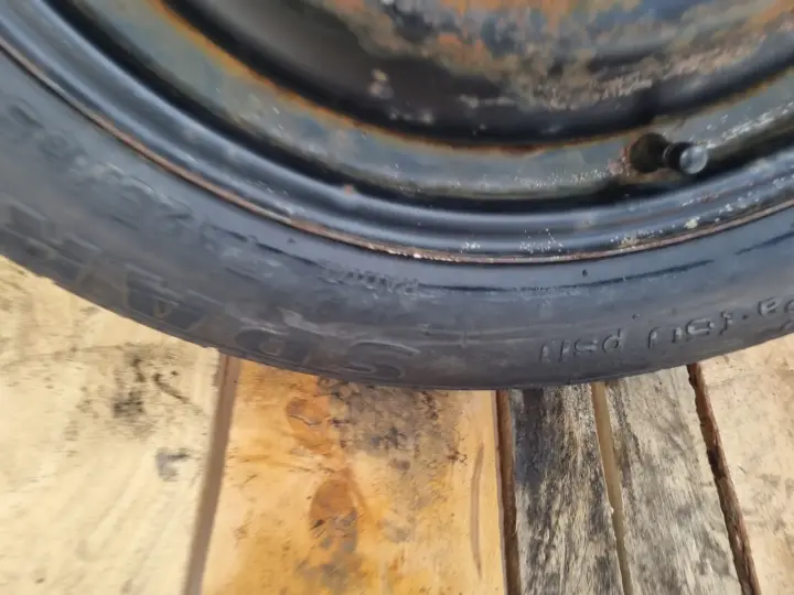 Ford C-Max Focus Mk2 II KOŁO DOJAZDOWE dojazdówka 125/85 R16 5x108 1S71MH