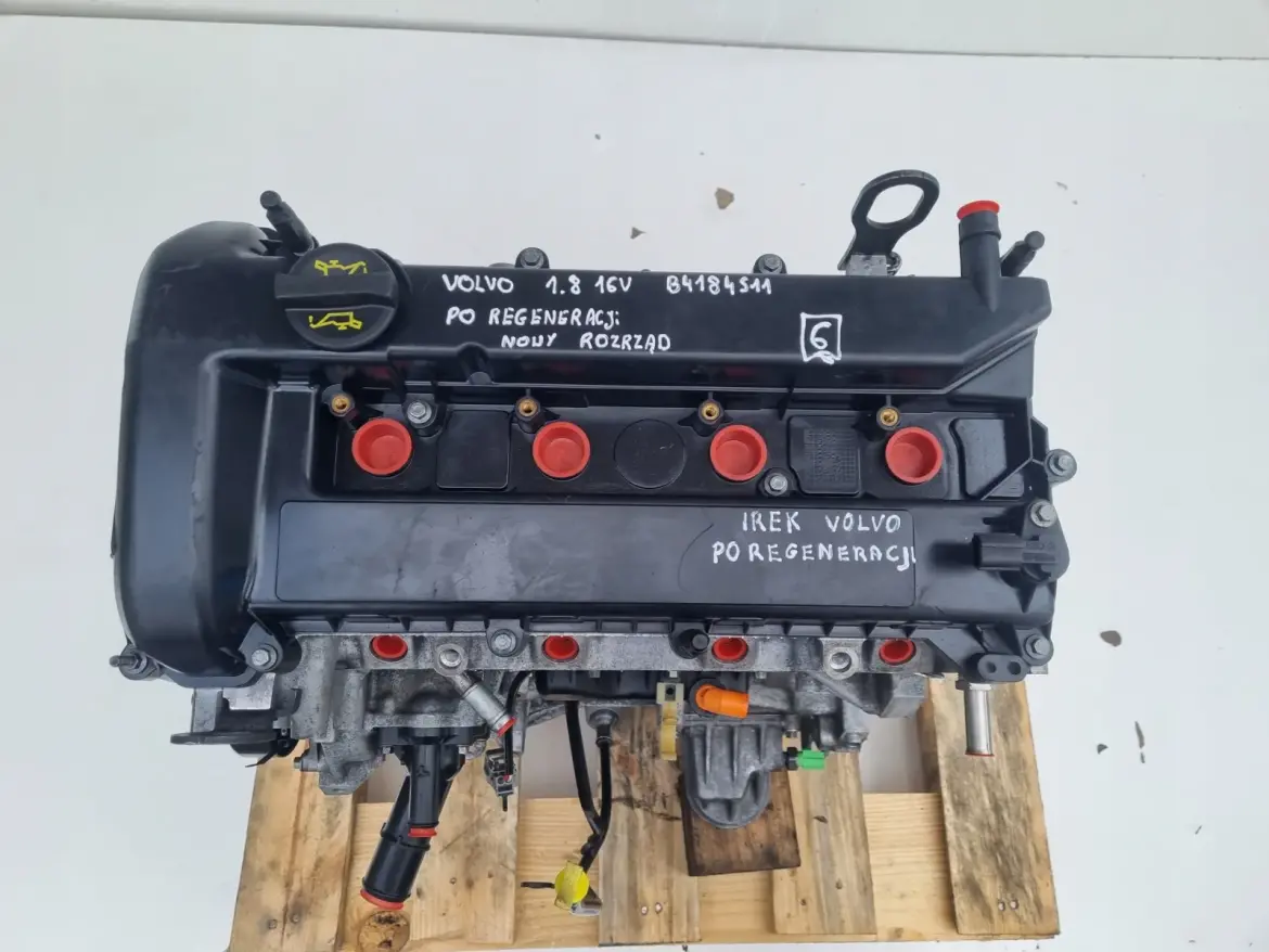 SILNIK PO REGENERACJI Volvo S40 II V50 1.8 16V nowy rozrzą B4184S8 B4184S11