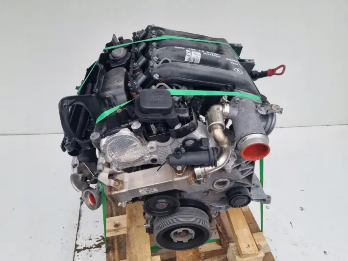 SILNIK KOMPLET BMW E87 2.0 D DIESEL ładnie pracuje M47D20 204D4