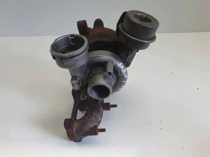 Skoda Fabia I 1.9 TDI TURBOSPRĘŻARKA turbo 54431015075
