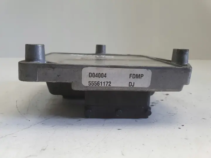 Opel Zafira B 1.6 16V STEROWNIK SILNIKA komputer 55561172 FDMP