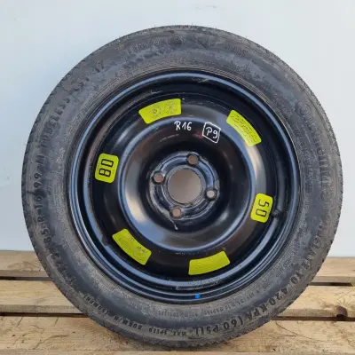 Peugeot 208 C3 II Citroen KOŁO DOJAZDOWE dojazdówka 125/85 R16 4x108 ET10