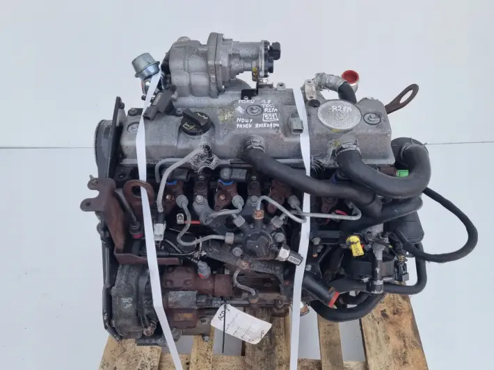 SILNIK KOMPLET Ford Transit Connect 1.8 TDCI 75KM ładnie pali R2PA