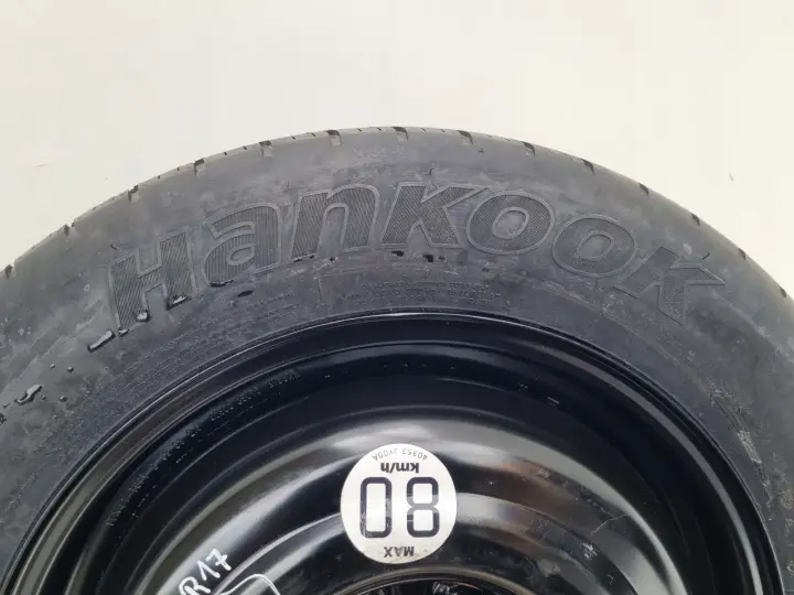 Nissan 350 Z KOŁO DOJAZDOWE dojazdówka 155/80 R17 5x114.3 40300 05U70