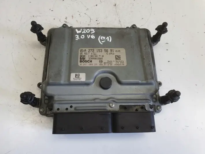 Mercedes W204 3.0 V6 STEROWNIK SILNIKA komputer A2721535691