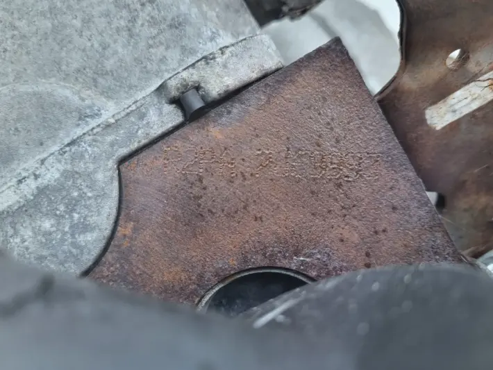 SILNIK KOMPLET Ford Transit Connect 1.8 TDCI 75KM ładnie pali R2PA