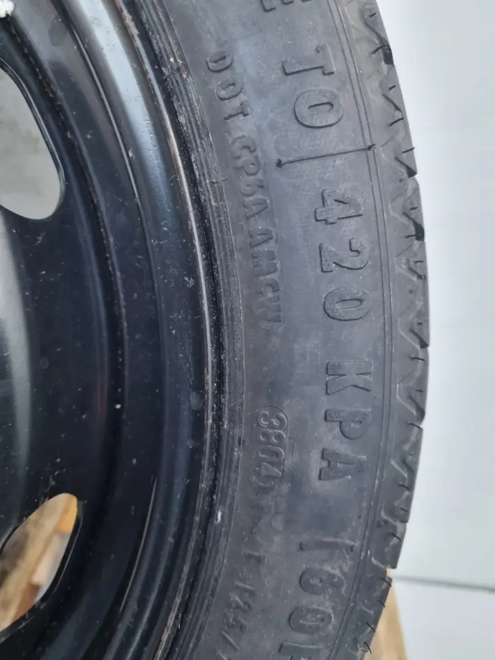 Audi Seat Vw Skoda KOŁO DOJAZDOWE dojazdówka 125/70 R18 1K0601027B