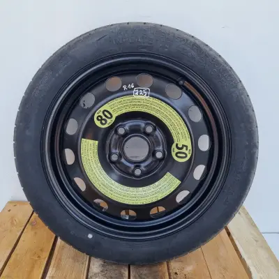 Audi Seat Vw Golf VI KOŁO DOJAZDOWE dojazdówka 125/70 R16 1K0601027S 5x112