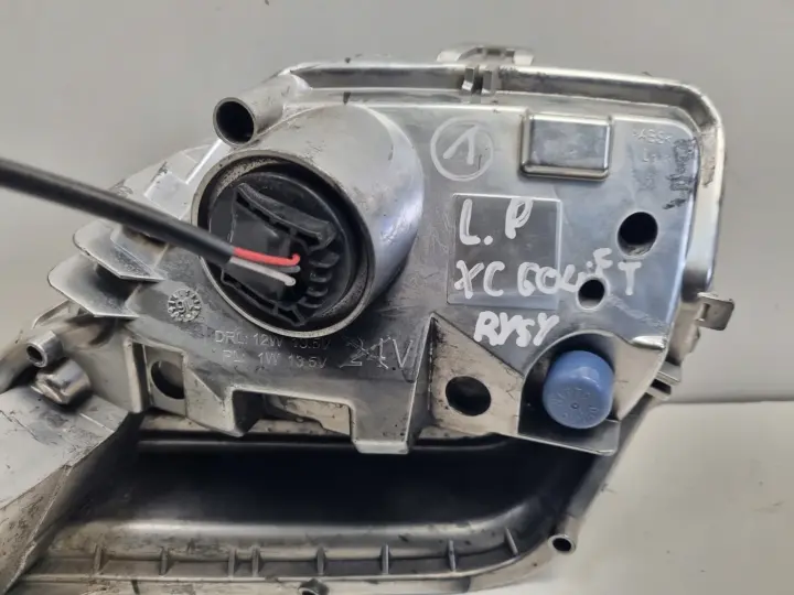 Volvo XC60 LIFT PRZEDNI HALOGEN LEWY PRZÓD kierowcy ORYGINAŁ DRL 31420393