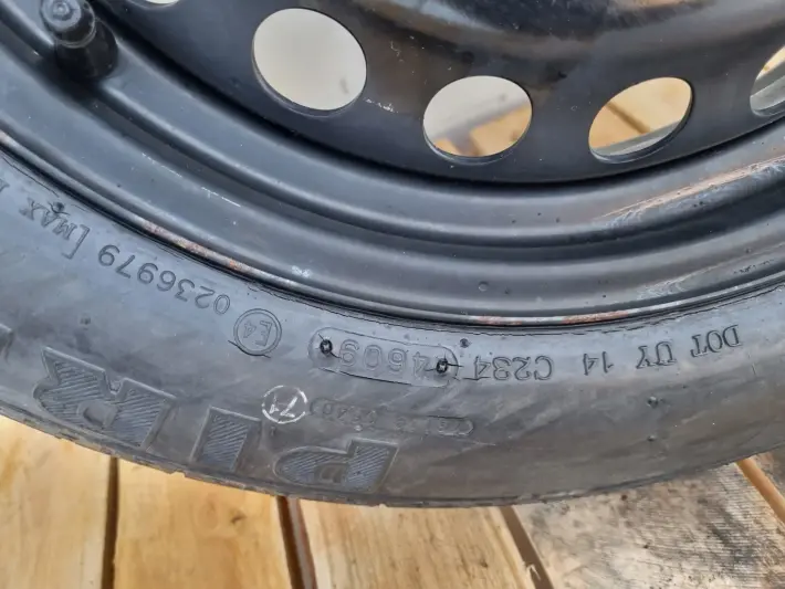 Volvo S40 II V50 C30 KOŁO DOJAZDOWE dojazdówka 125/85 R16 30683913 2160823