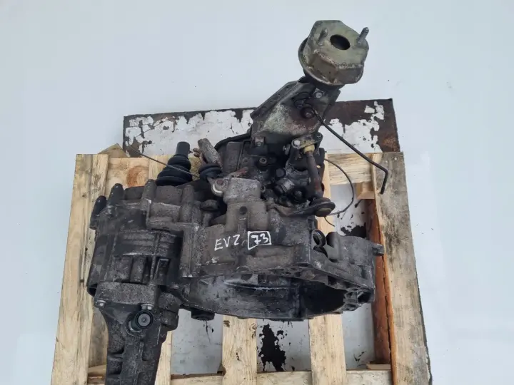 VW Transporter T4 2.4 D SKRZYNIA BIEGÓW EVZ manual MANUALNA