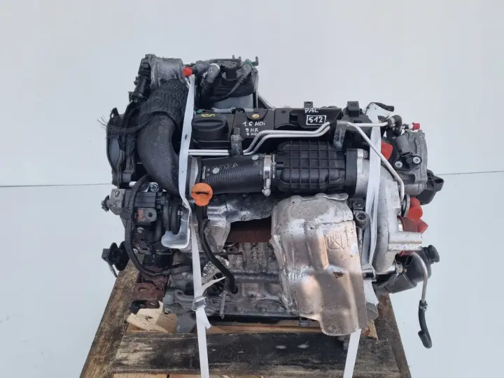 SILNIK KOMPLET Peugeot 5008 1.6 HDI eHDI 112KM 137tyś 9H05 9HR