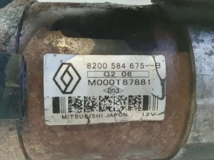 Renault Clio III 1.5 DCI ROZRUSZNIK 8200584675-B M000T87881