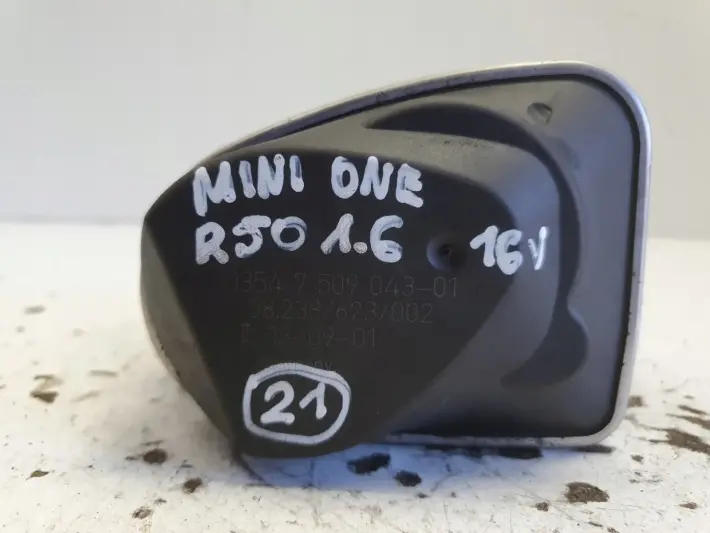 Mini One R50 R53 1.6 16V PRZEPUSTNICA 7509043