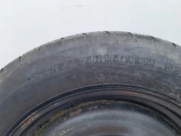 Ford C-Max Focus Mk2 II KOŁO DOJAZDOWE dojazdówka 125/85 R16 5x108 1S71MH