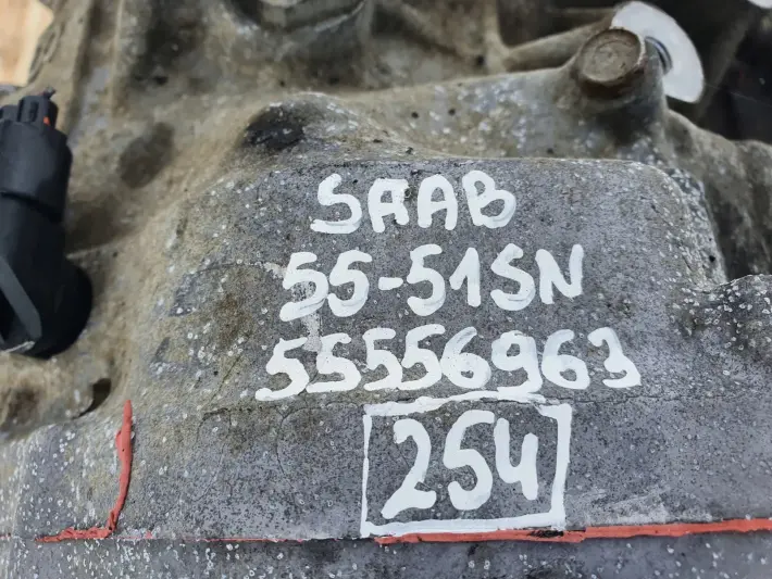 Saab 95 9-5 1.9 TiD SKRZYNIA BIEGÓW 55-51SN