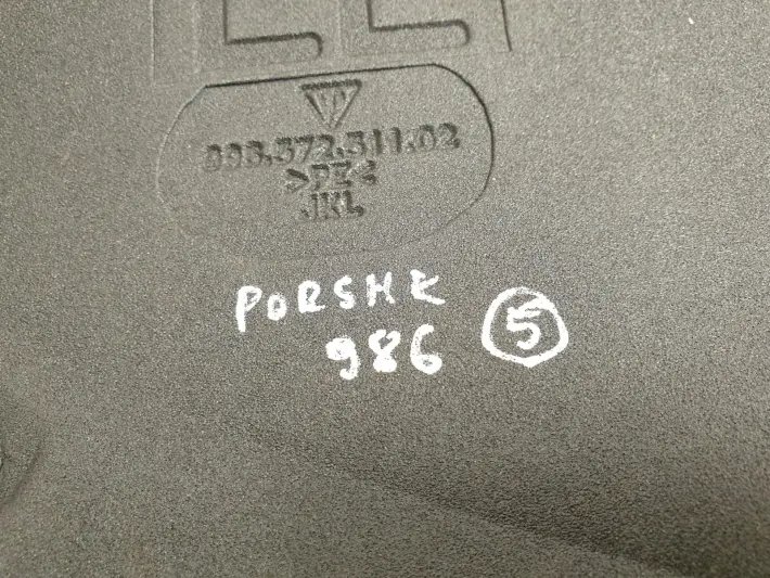 Porsche Boxster 986 WYGŁUSZENIE OSŁONA 99657251102