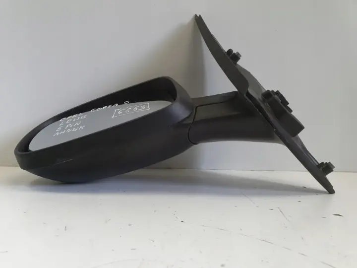Opel Corsa C 00-06r LUSTERKO LEWE KIEROWCY 5 pin pinów