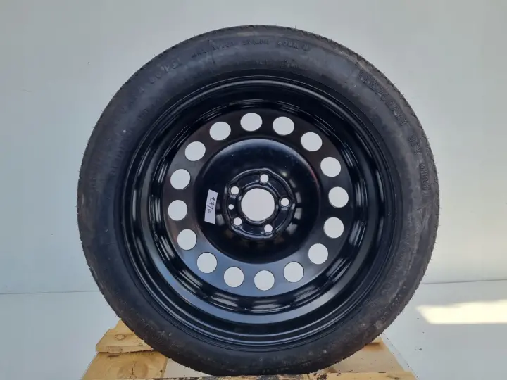 Volvo S80 V70 S60 I KOŁO DOJAZDOWE dojazdówka 125/80 R17 9209872