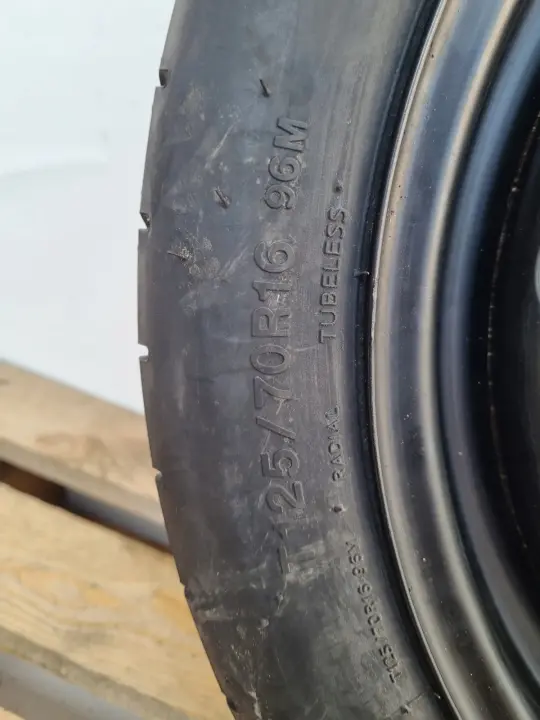 Audi Seat Vw Golf V KOŁO DOJAZDOWE dojazdówka 125/70 R16 1K0601027F 5x112