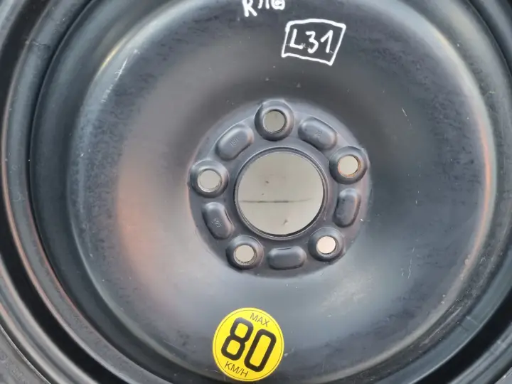 Ford C-Max Focus Mk2 II KOŁO DOJAZDOWE dojazdówka 125/85 R16 5x108 1S71MH