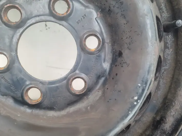 Mercedes Sprinter KOŁO ZAPASOWE Zapas felga A0014014802 205/75 R16C 6x130