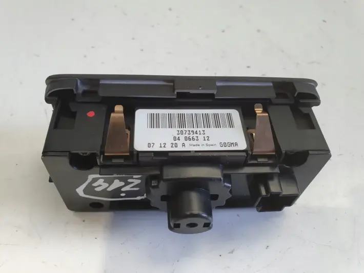 Volvo XC60 V60 S60 II WŁĄCZNIK ŚWIATEŁ Przełącznik panel 30739413